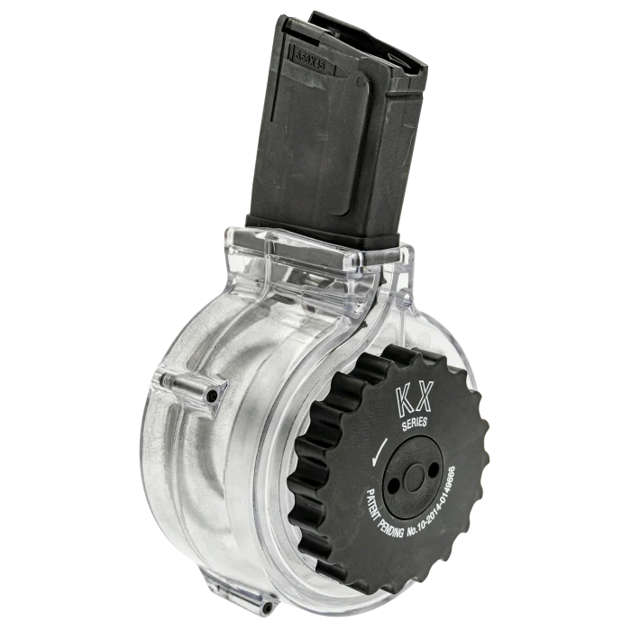 AR-15 50-Round Drum Magazine