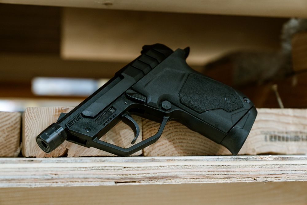 Taurus 22TUC Threaded Barrel