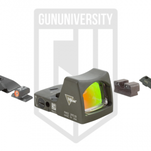 P80 PF940C Compact Frame Kit - Glock 19/23