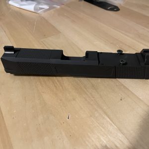 Agency Arms Syndicate Slide - Glock 17