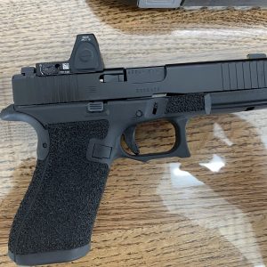 Tyrant CNC Extended Mag Release