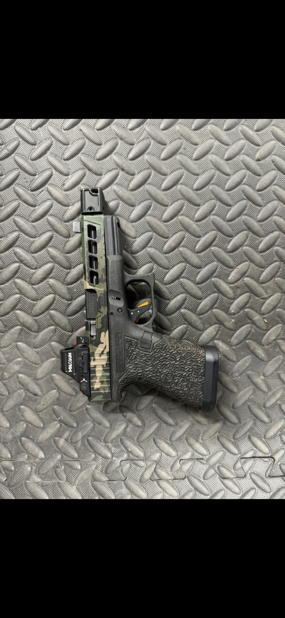 Brownells RMR Cut Slide - Glock 17
