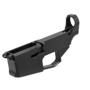 Forged Fire/Safe Marked 80% Lower Assembly